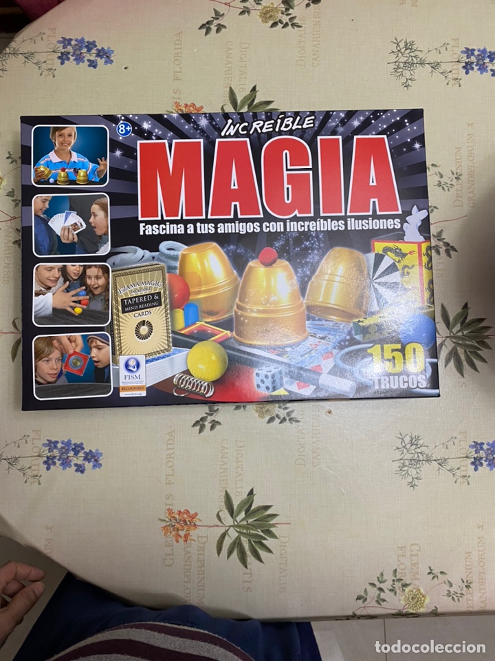 Juegos antiguos: Incre&iacute;ble magia juego completo y sin usar - Foto 1
