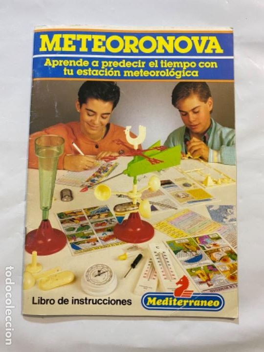 Juegos antiguos: libro del juego METEORONOVA - Foto 1