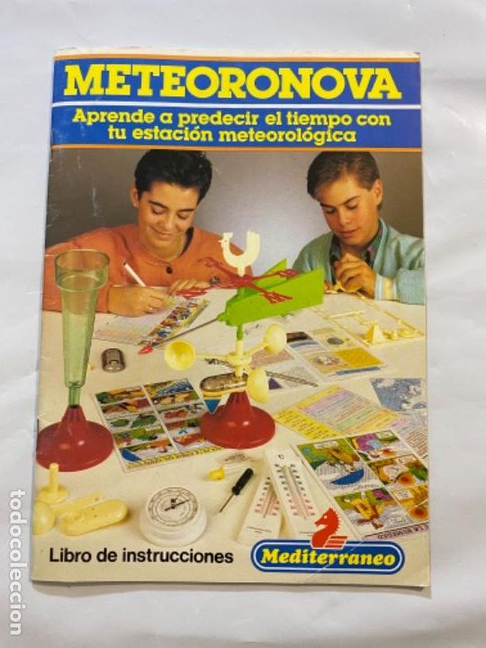 Juegos antiguos: libro del juego METEORONOVA - Foto 4