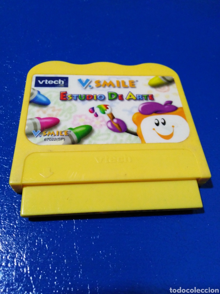 Juegos antiguos: Lote de 5 juegos vtech - Foto 2