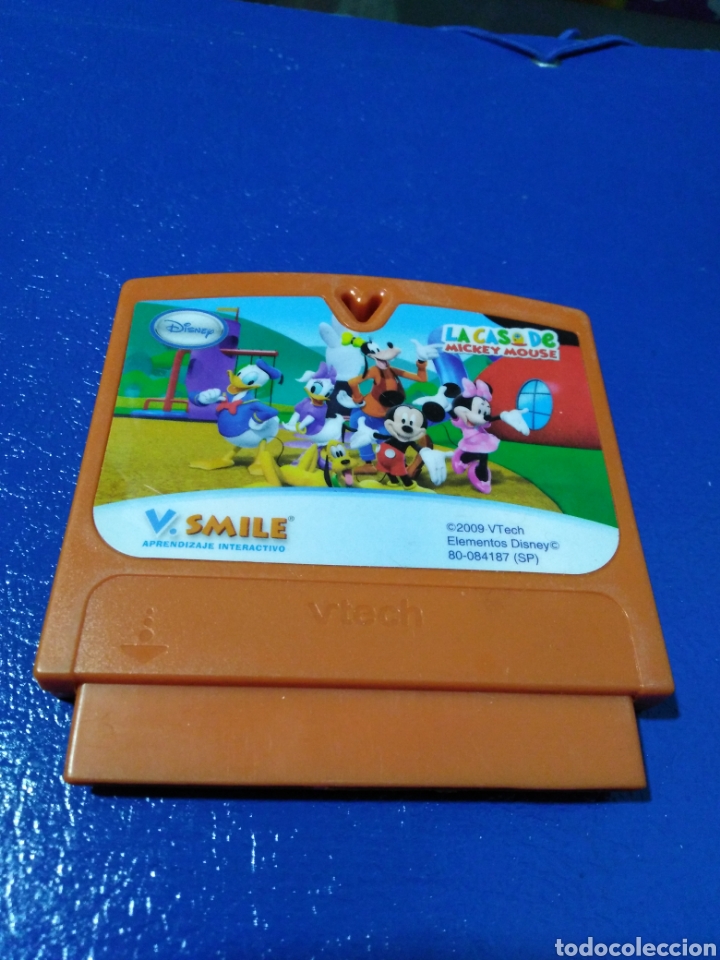 Juegos antiguos: Lote de 5 juegos vtech - Foto 3