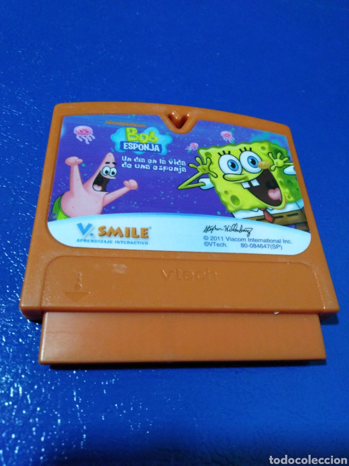 Juegos antiguos: Lote de 5 juegos vtech - Foto 4