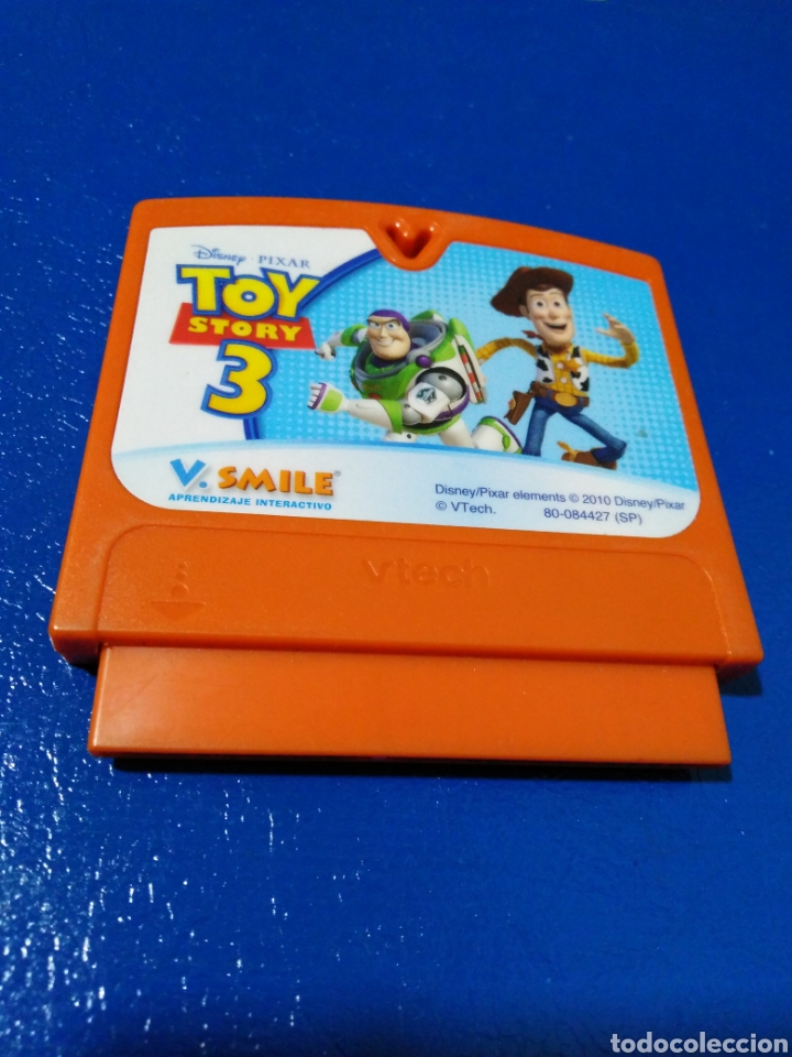 Juegos antiguos: Lote de 5 juegos vtech - Foto 6