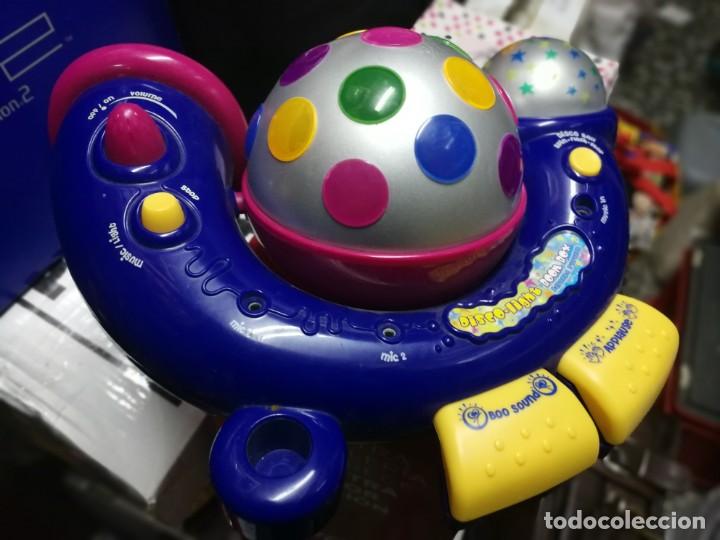 Juegos antiguos: DISCO LIGHT BOOM BOX KARAOKE STATION - Foto 1