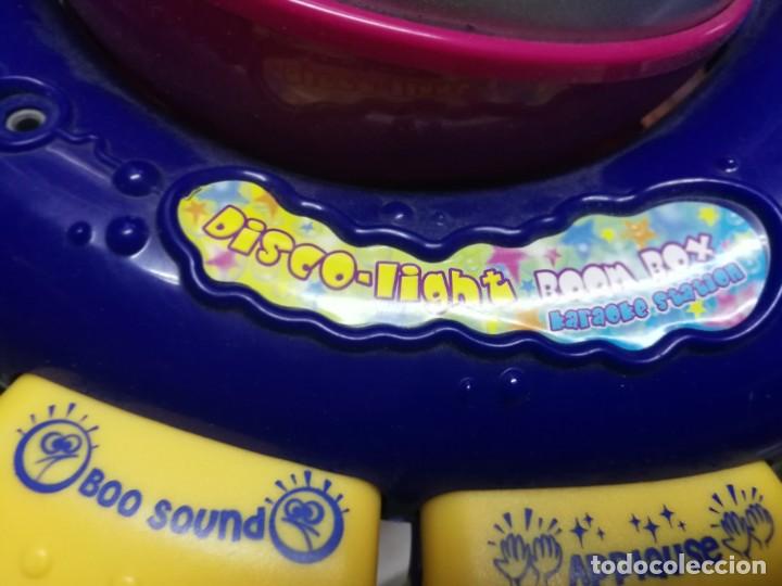 Juegos antiguos: DISCO LIGHT BOOM BOX KARAOKE STATION - Foto 2