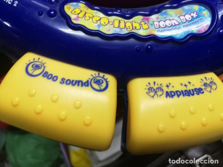 Juegos antiguos: DISCO LIGHT BOOM BOX KARAOKE STATION - Foto 3