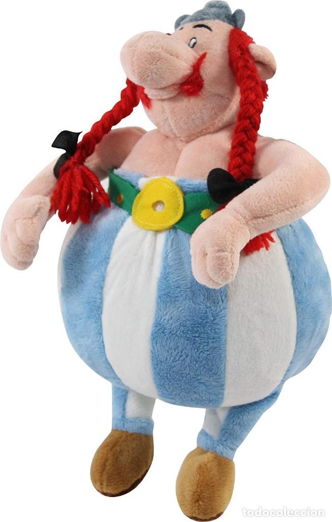 Juegos antiguos: OBELIX PELUCHE JOY TOY - Foto 1