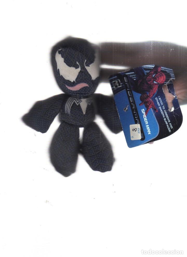 Juegos antiguos: SPIDER-MAN WALL CLINGER MARVEL - Foto 1