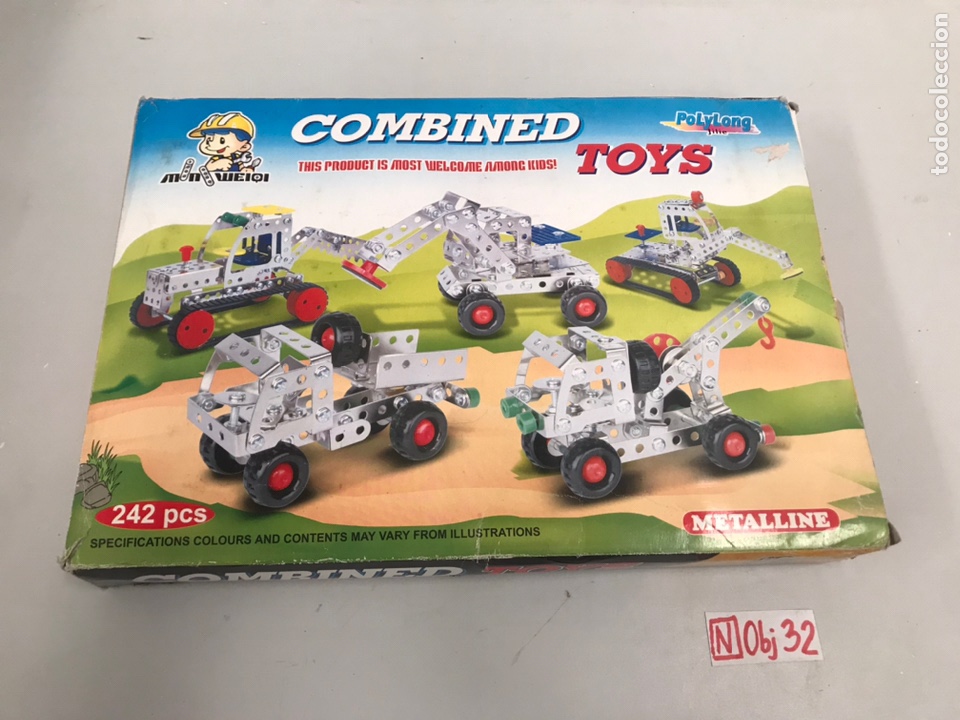 Juegos antiguos: COMBINED TOYS - Foto 1