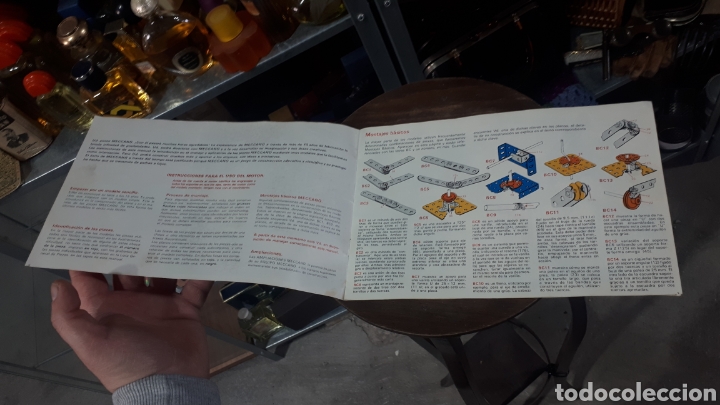 Juegos antiguos: Manual de instrucciones METALING 10 - Foto 2