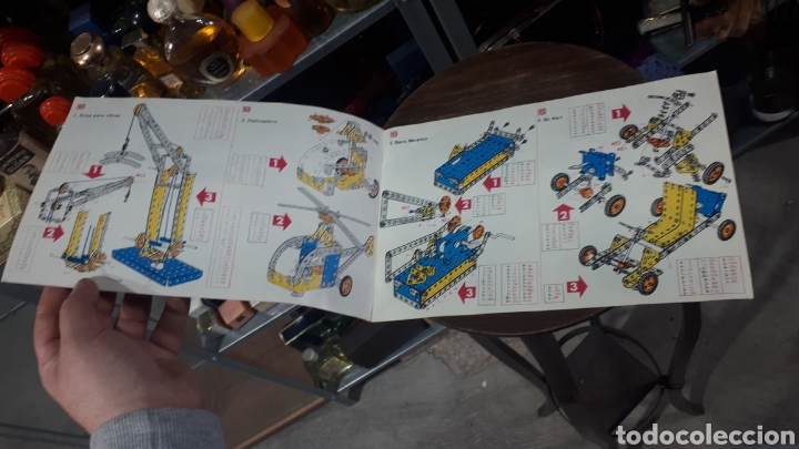 Juegos antiguos: Manual de instrucciones METALING 10 - Foto 3