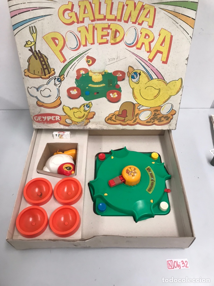 Juegos antiguos: Gallina ponedora - Foto 2