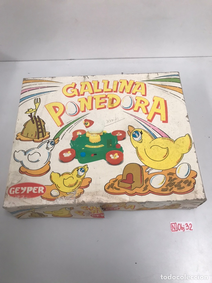 Juegos antiguos: Gallina ponedora - Foto 1