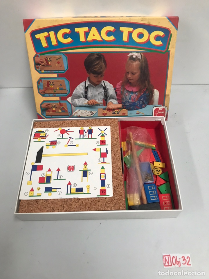 Juegos antiguos: Tic tac toc - Foto 2