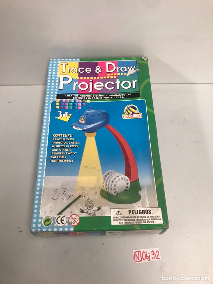 Juegos antiguos: Trace & draw projector - Foto 1
