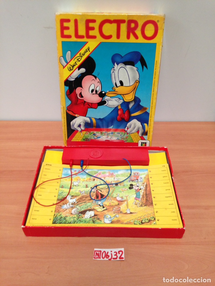 Juegos antiguos: Electro - Foto 1