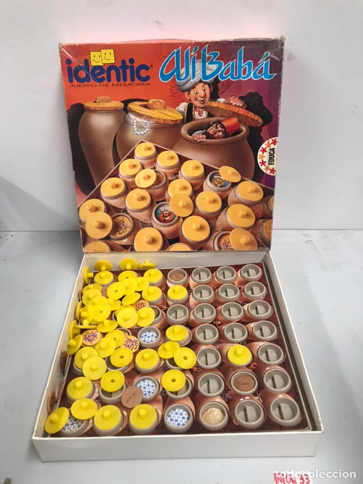 Juegos antiguos: Identic - Ali baba - Foto 1