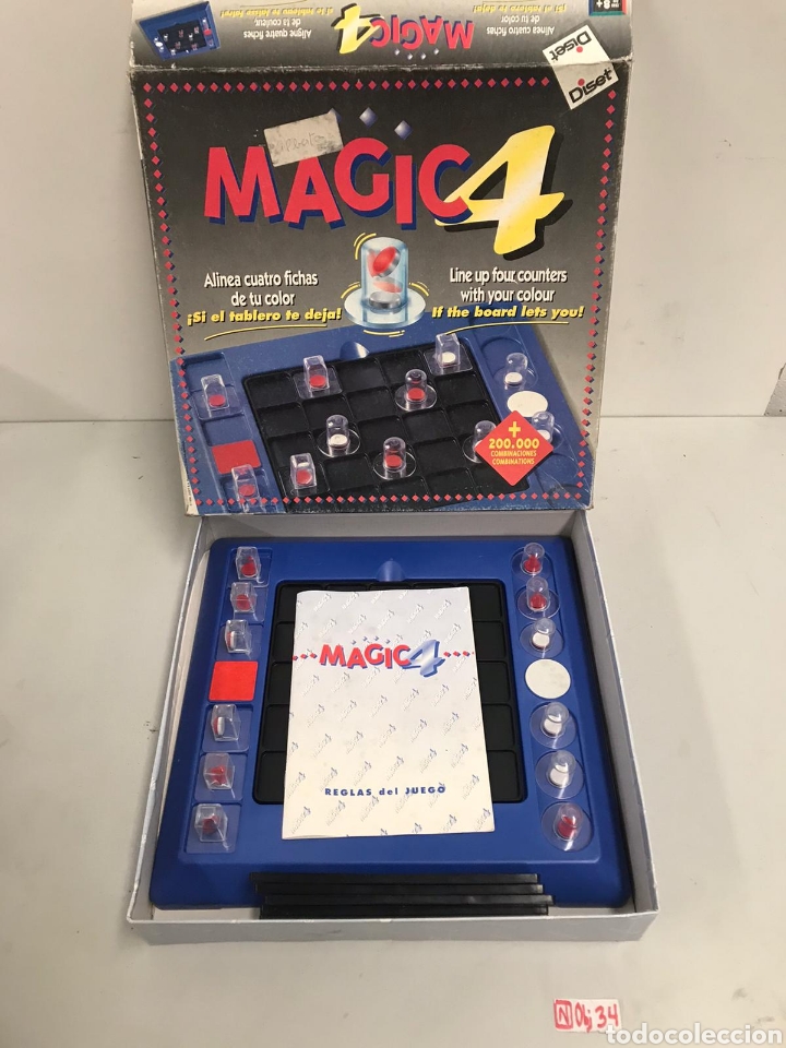 Juegos antiguos: Magic 4 - Foto 1