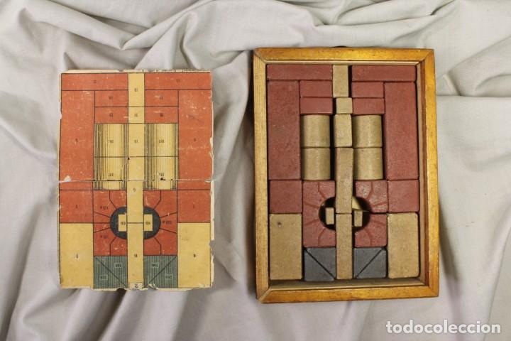 Juegos antiguos: Juego de Construcci&oacute;n. Arquitectura - Foto 2