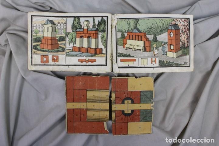 Juegos antiguos: Juego de Construcci&oacute;n. Arquitectura - Foto 5