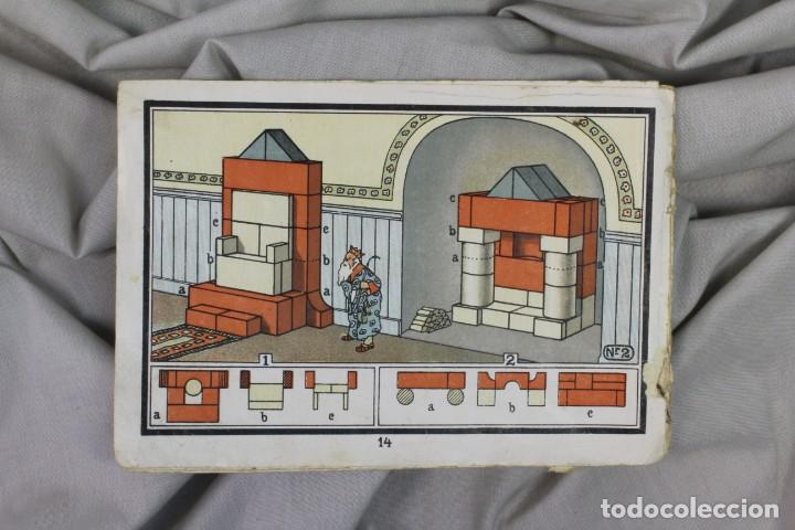Juegos antiguos: Juego de Construcci&oacute;n. Arquitectura - Foto 6