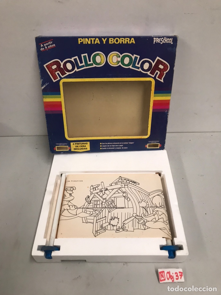 Juegos antiguos: Rollo color - Foto 1