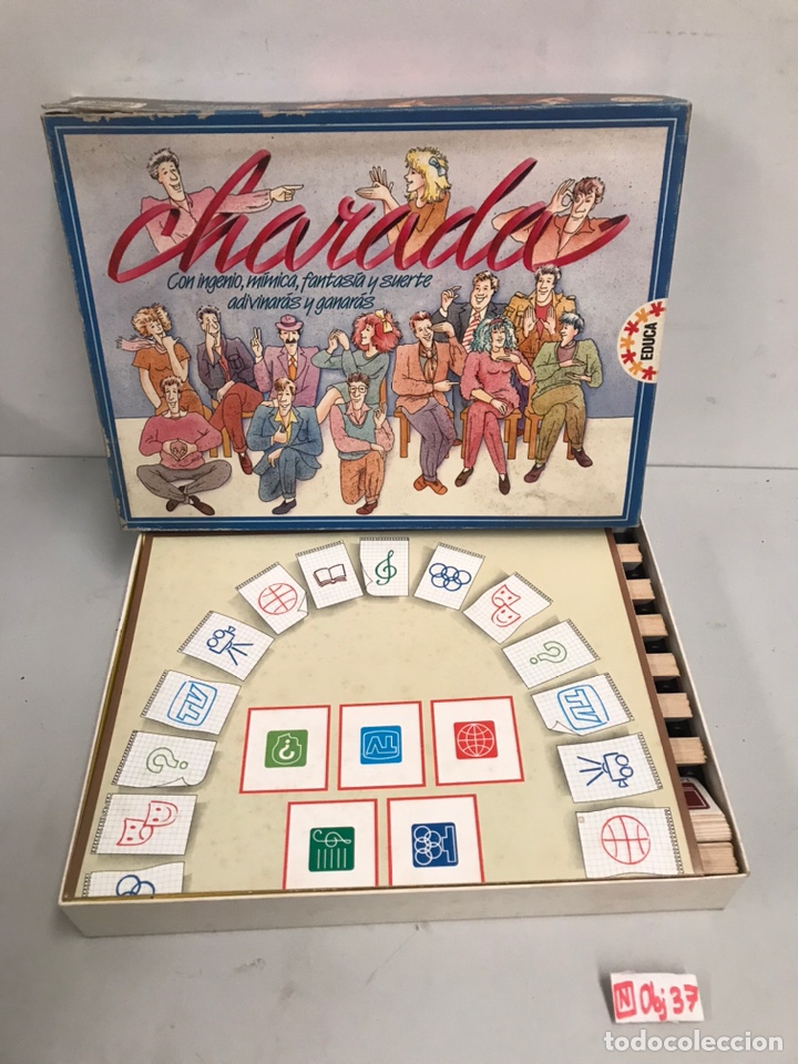 Juegos antiguos: Charadas - Foto 1