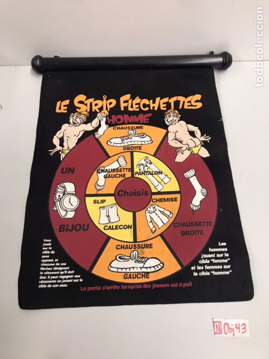 Juegos antiguos: LE STRIP FLECHETTES - Foto 2