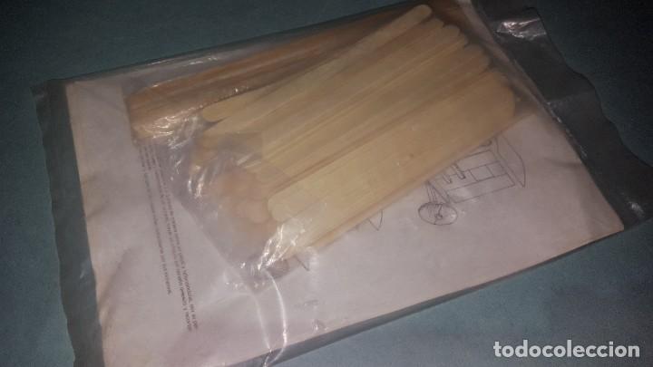 Juegos antiguos: juego de CONSTRUCCION CON PALOS DE MADERA - Foto 1
