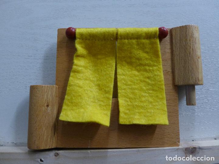 Juegos antiguos: JUEGO ALEMAN DE CONSTRUCCION EN MADERA DE VERO - Foto 9