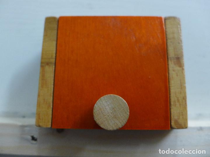 Juegos antiguos: JUEGO ALEMAN DE CONSTRUCCION EN MADERA DE VERO - Foto 10