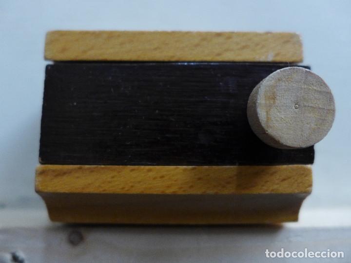 Juegos antiguos: JUEGO ALEMAN DE CONSTRUCCION EN MADERA DE VERO - Foto 11