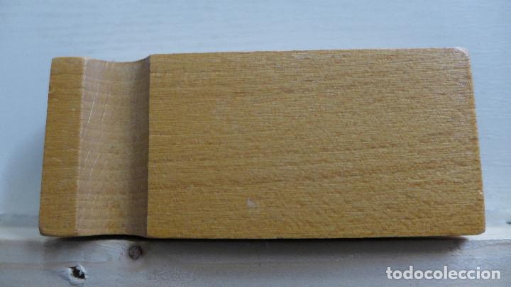 Juegos antiguos: JUEGO ALEMAN DE CONSTRUCCION EN MADERA DE VERO - Foto 12