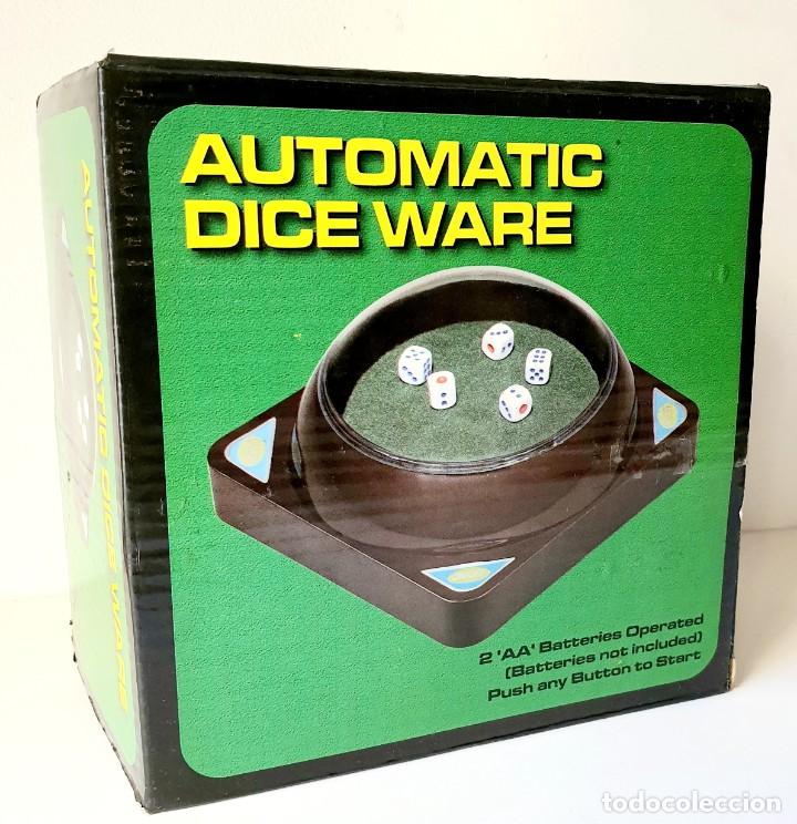 Juegos antiguos: JUEGO DE DADOS - Foto 3