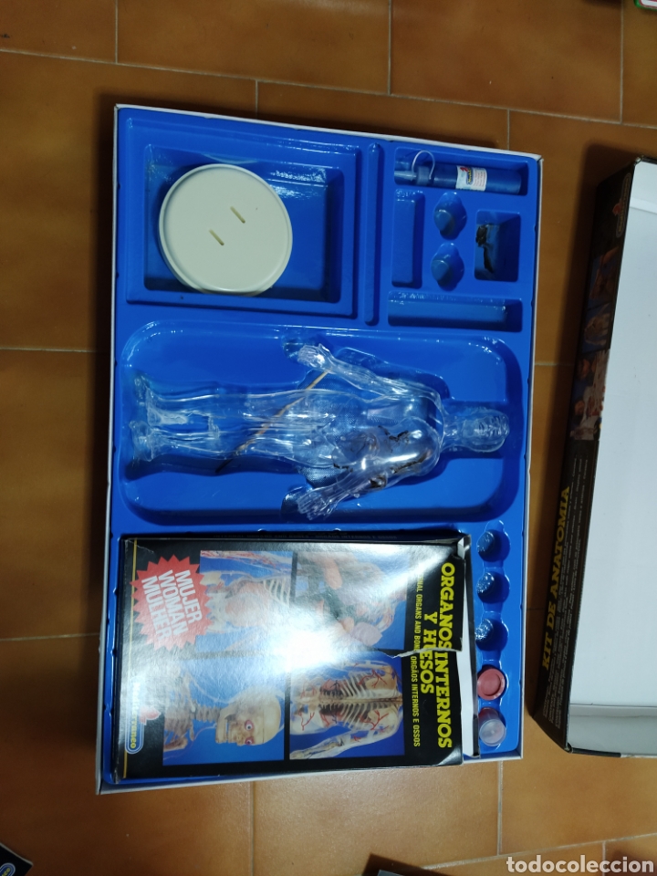 Juegos antiguos: Kit anatom&iacute;a mediterr&aacute;neo incompleto - Foto 2