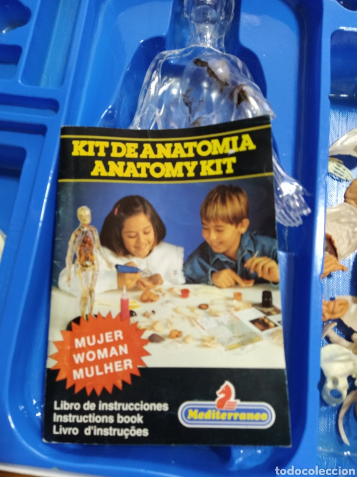 Juegos antiguos: Kit anatom&iacute;a mediterr&aacute;neo incompleto - Foto 3