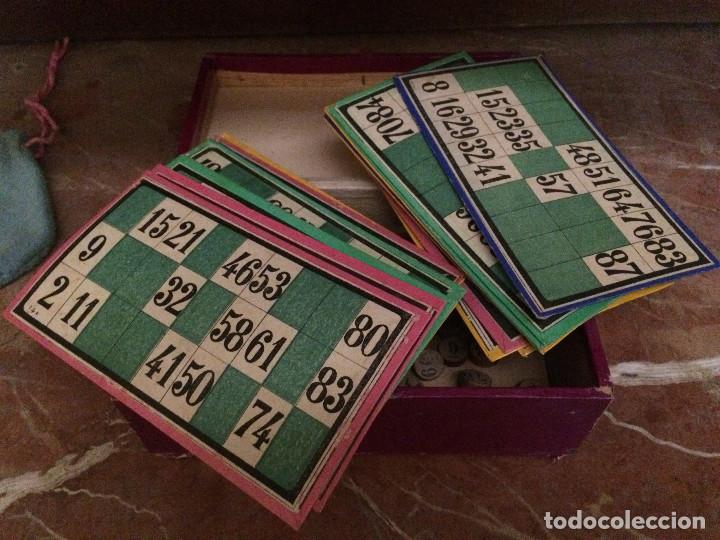 Juegos antiguos: BINGO - Foto 3
