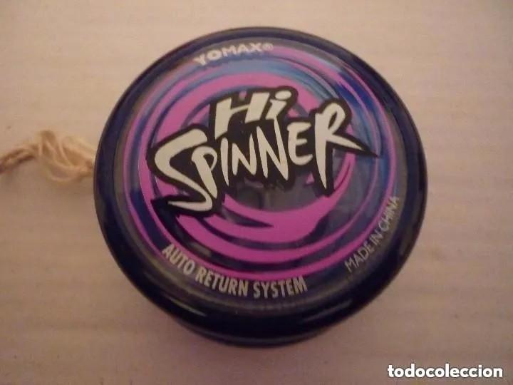 Juegos antiguos: YOYO HI SPINNER - YOMAX - Foto 1