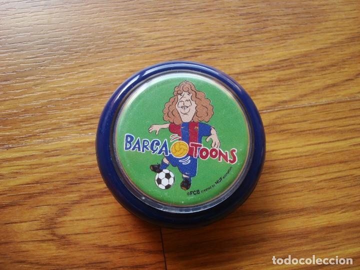 Juegos antiguos: Yo-yo Bar&ccedil;a Toons (Puyol) Yoyo - Foto 2