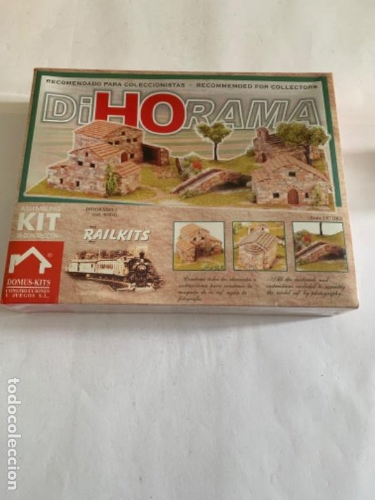 domus-kits. ho. ref 40204. dihorama 1 - Buy Other antique games on  todocoleccion