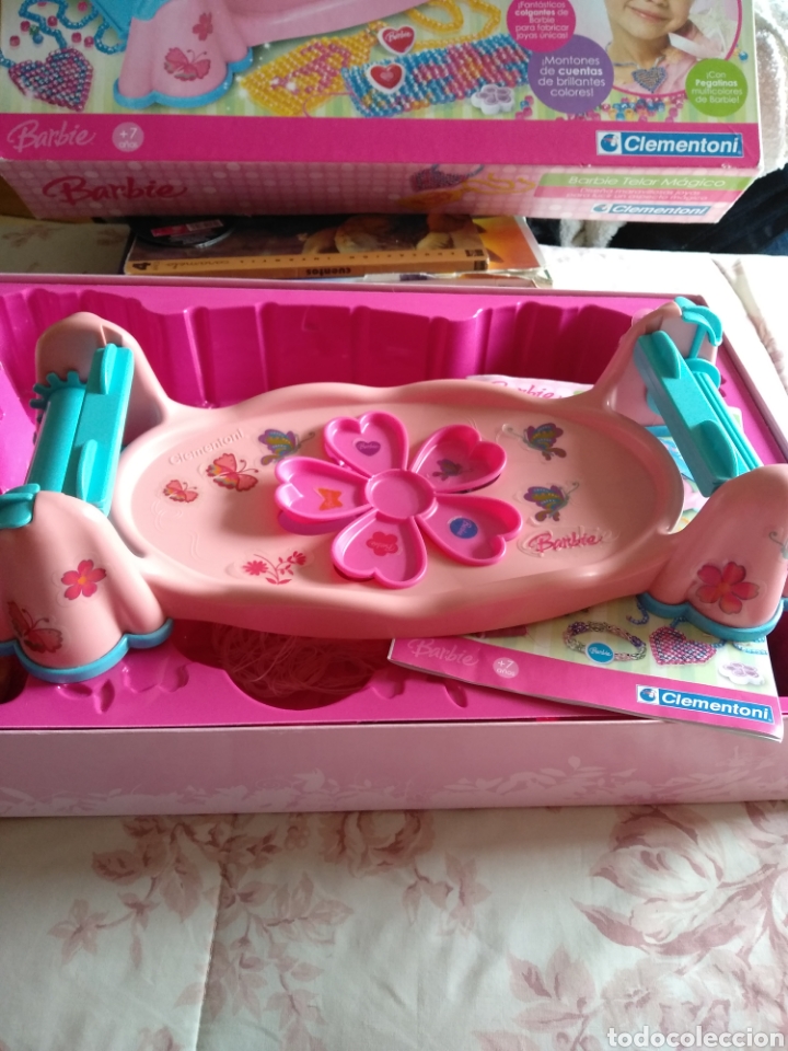 Juegos antiguos: BARBIE Telar m&aacute;gico - Foto 7