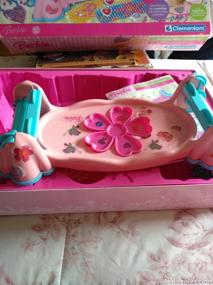 Juegos antiguos: BARBIE Telar m&aacute;gico - Foto 8