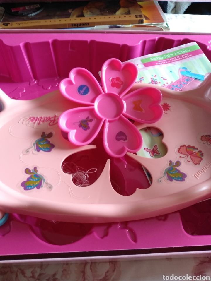 Juegos antiguos: BARBIE Telar m&aacute;gico - Foto 9