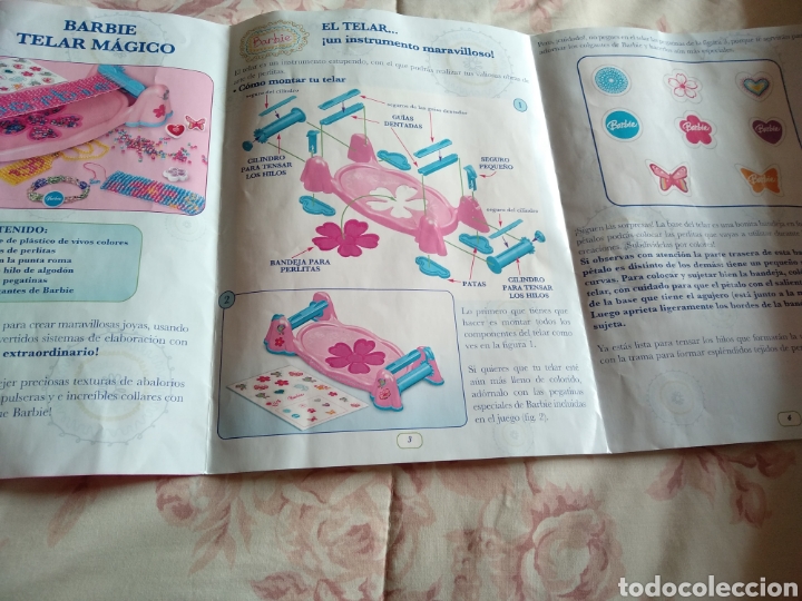 Juegos antiguos: BARBIE Telar m&aacute;gico - Foto 11