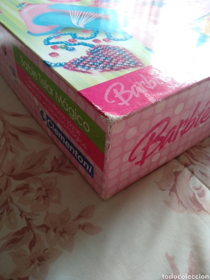 Juegos antiguos: BARBIE Telar m&aacute;gico - Foto 14