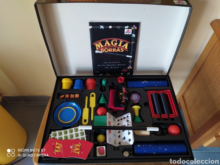 juego de magia con instrucciones - Comprar Juegos antiguos ...