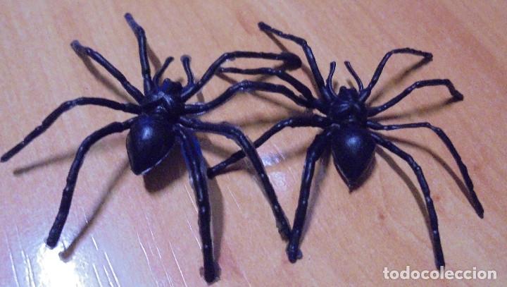Juegos antiguos: DOS ARA&Ntilde;AS EN PL&Aacute;STICO. - Foto 1