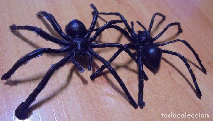 Juegos antiguos: DOS ARA&Ntilde;AS EN PL&Aacute;STICO. - Foto 2