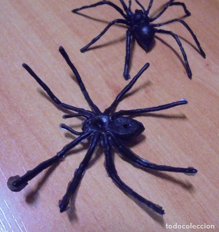 Juegos antiguos: DOS ARA&Ntilde;AS EN PL&Aacute;STICO. - Foto 3