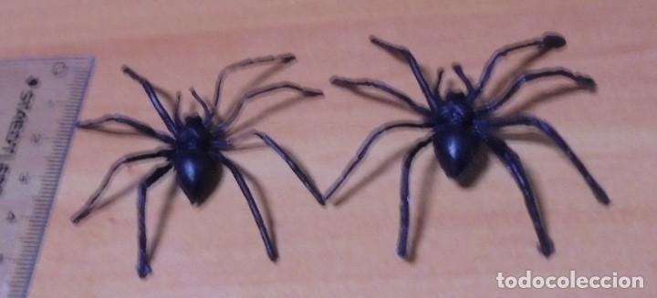 Juegos antiguos: DOS ARA&Ntilde;AS EN PL&Aacute;STICO. - Foto 4